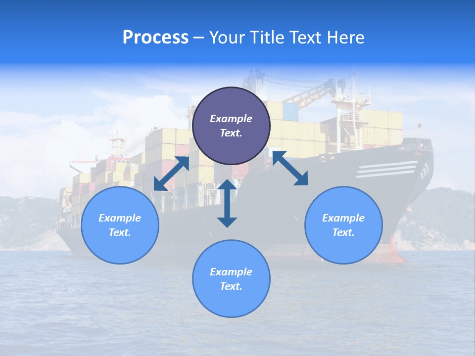 Boat Industry Freight PowerPoint Template
