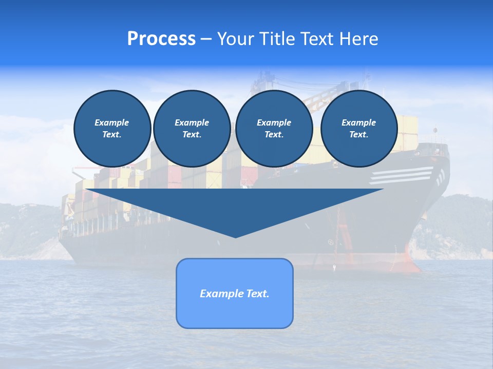 Boat Industry Freight PowerPoint Template
