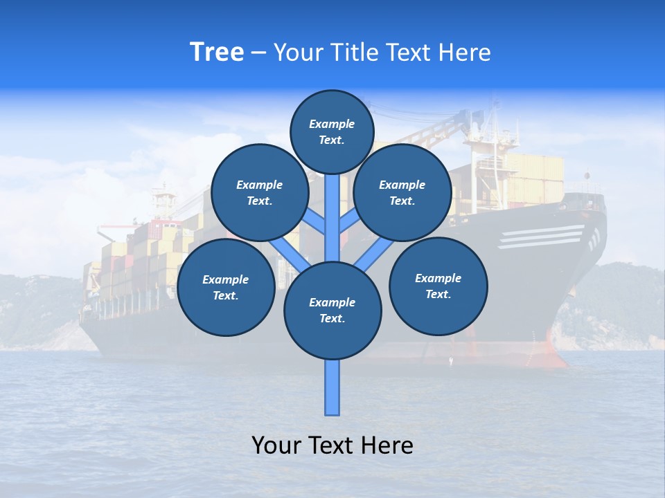 Boat Industry Freight PowerPoint Template