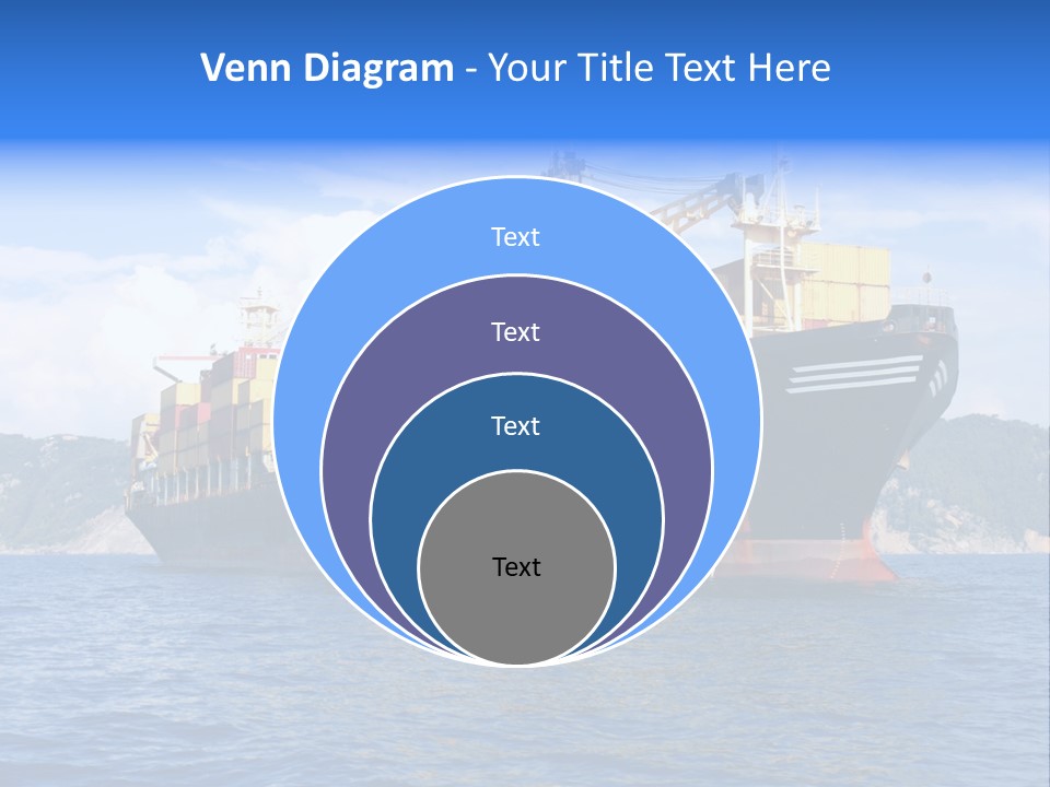 Boat Industry Freight PowerPoint Template