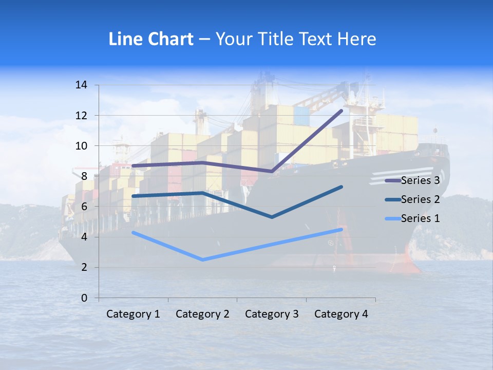 Boat Industry Freight PowerPoint Template