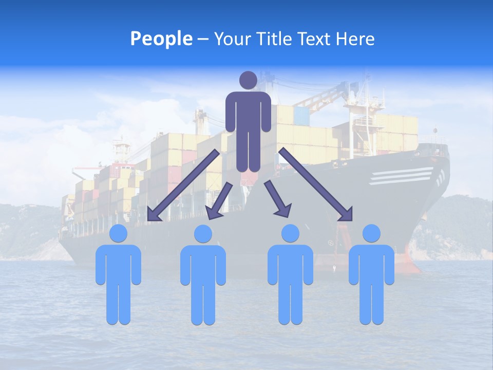 Boat Industry Freight PowerPoint Template