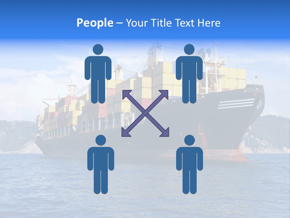 Boat Industry Freight PowerPoint Template