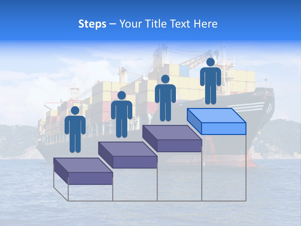 Boat Industry Freight PowerPoint Template