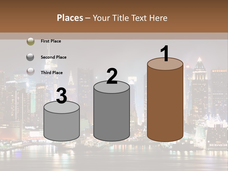 United States Urban Nyc PowerPoint Template