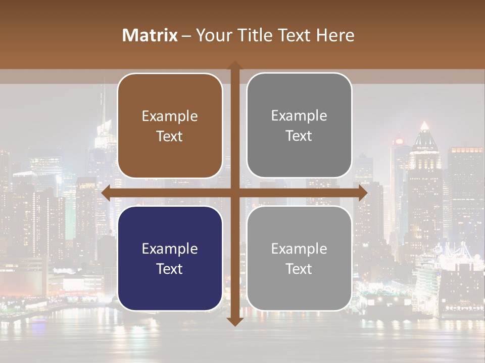 United States Urban Nyc PowerPoint Template