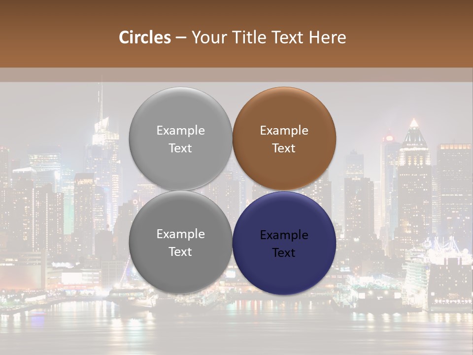 United States Urban Nyc PowerPoint Template