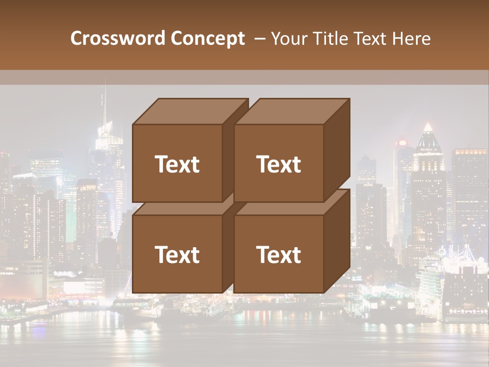 United States Urban Nyc PowerPoint Template