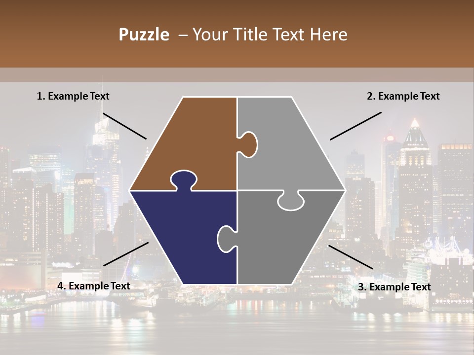 United States Urban Nyc PowerPoint Template