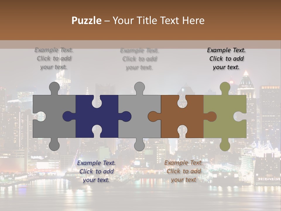 United States Urban Nyc PowerPoint Template