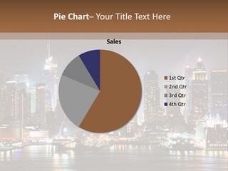 United States Urban Nyc PowerPoint Template