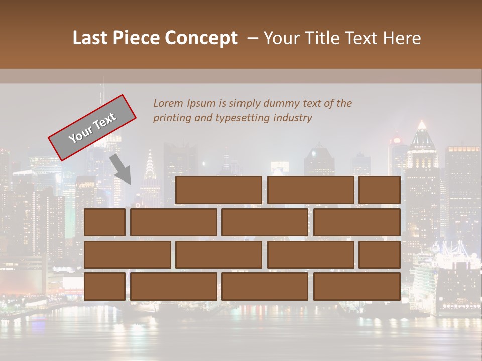 United States Urban Nyc PowerPoint Template
