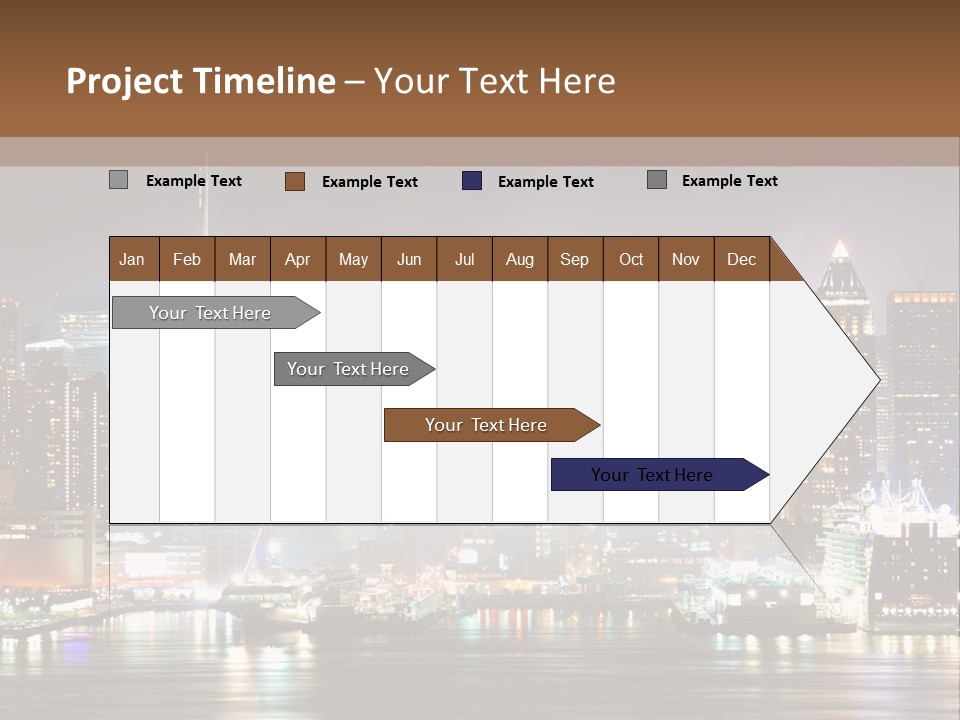 United States Urban Nyc PowerPoint Template