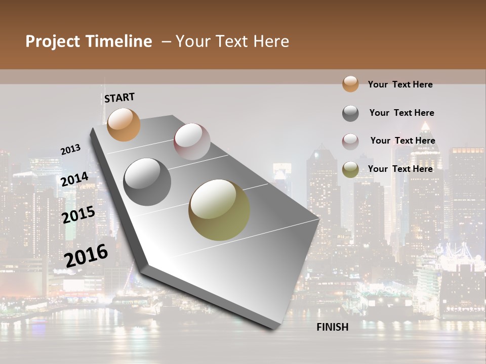 United States Urban Nyc PowerPoint Template
