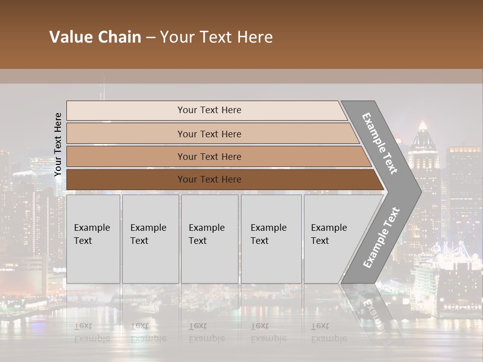 United States Urban Nyc PowerPoint Template