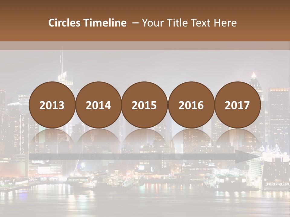 United States Urban Nyc PowerPoint Template