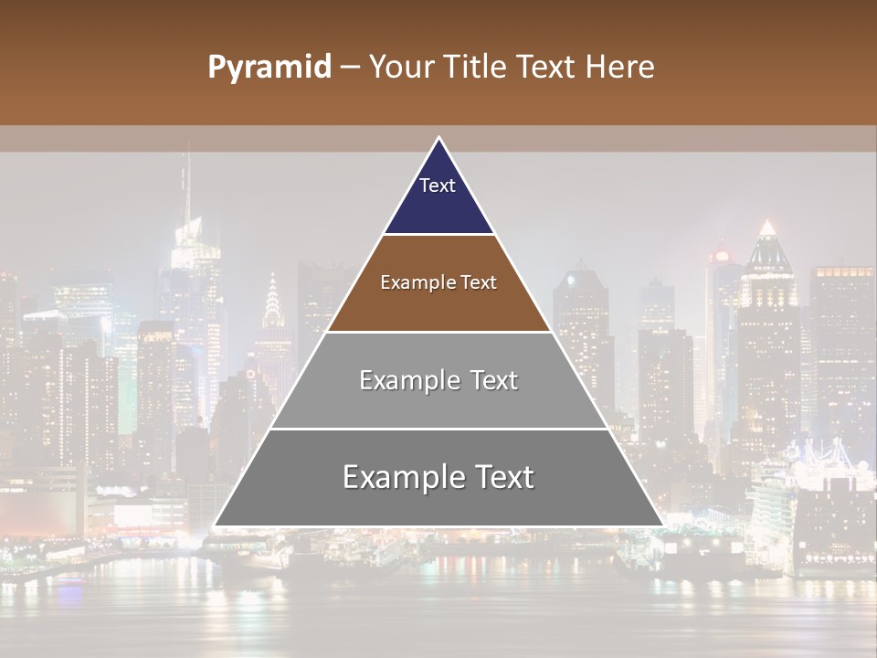 United States Urban Nyc PowerPoint Template