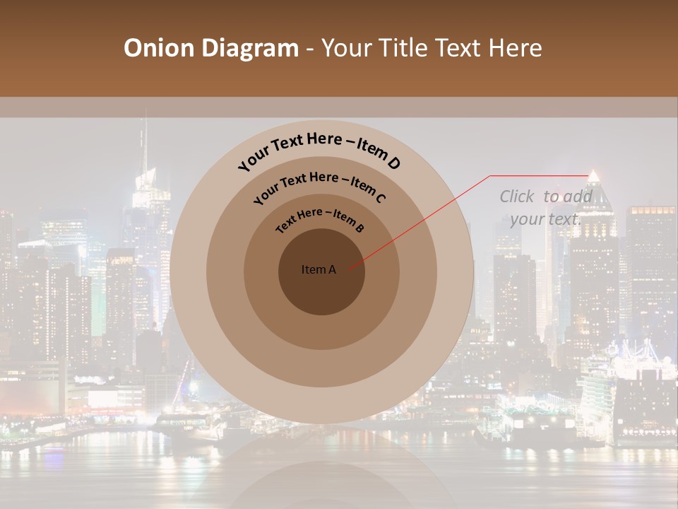 United States Urban Nyc PowerPoint Template