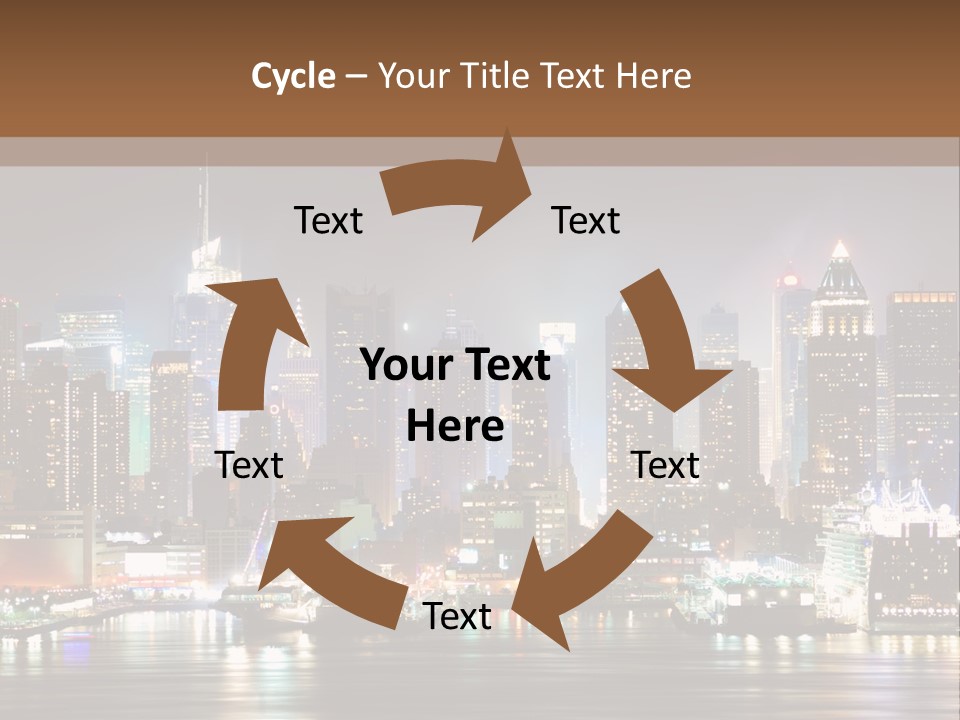 United States Urban Nyc PowerPoint Template