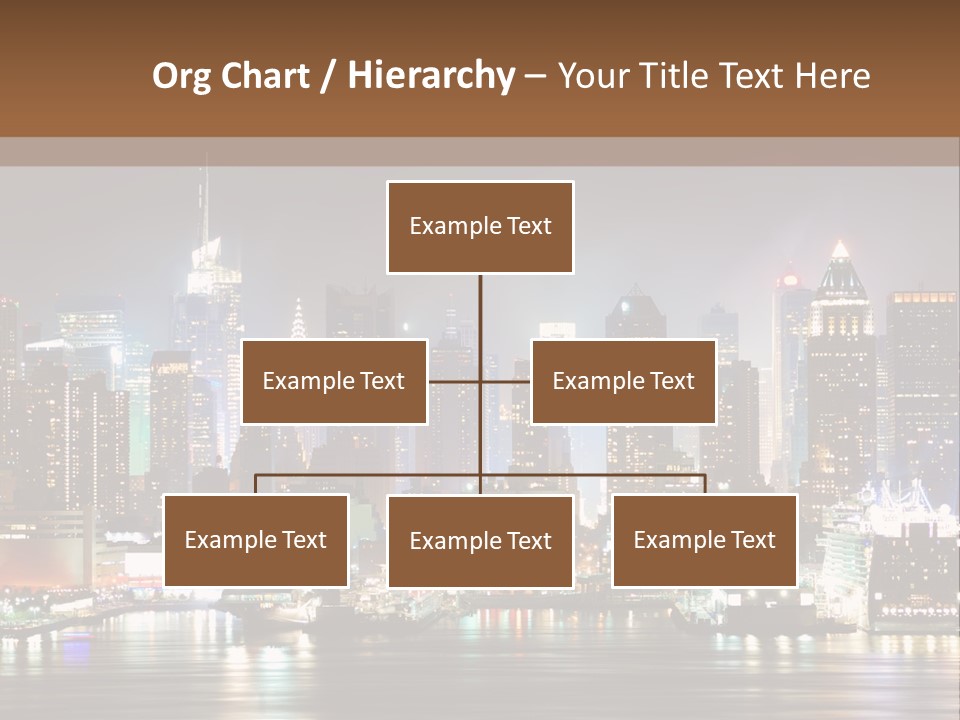 United States Urban Nyc PowerPoint Template