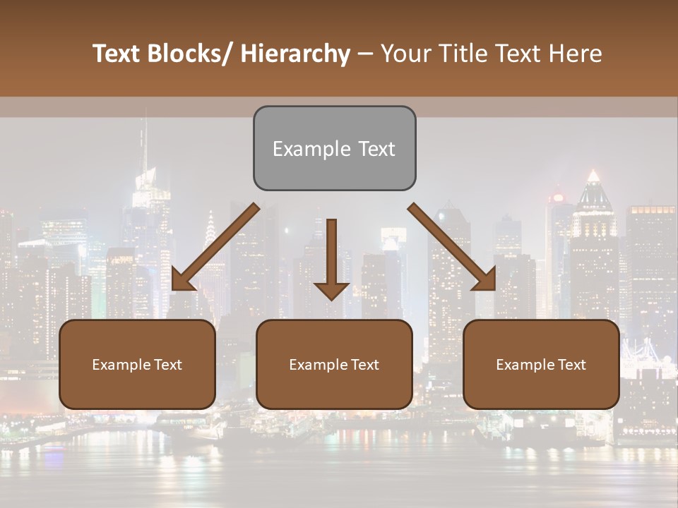 United States Urban Nyc PowerPoint Template