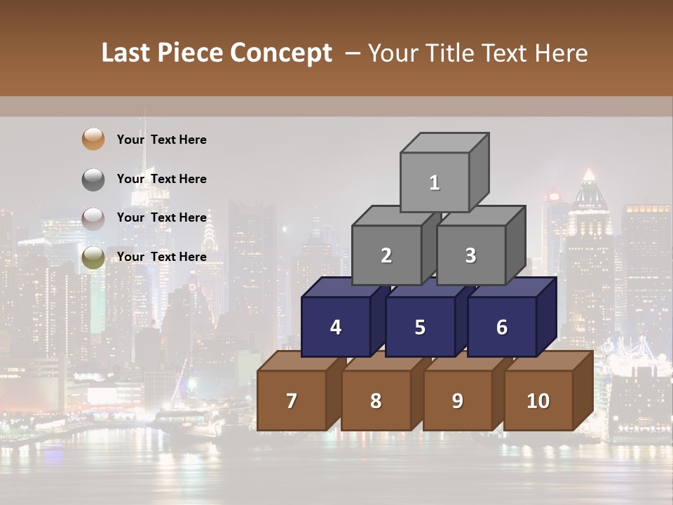 United States Urban Nyc PowerPoint Template