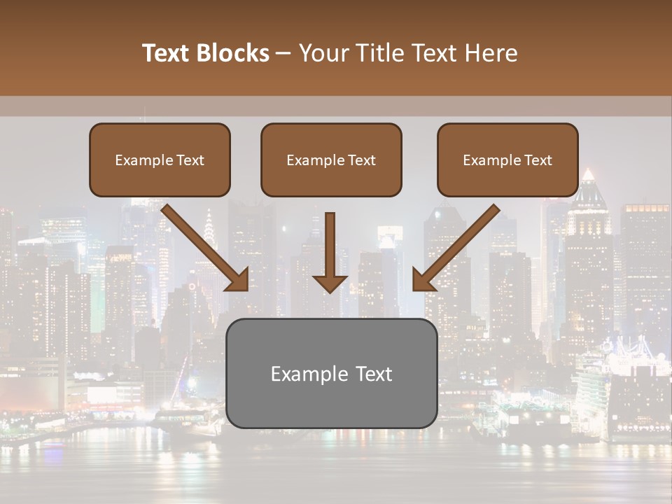 United States Urban Nyc PowerPoint Template