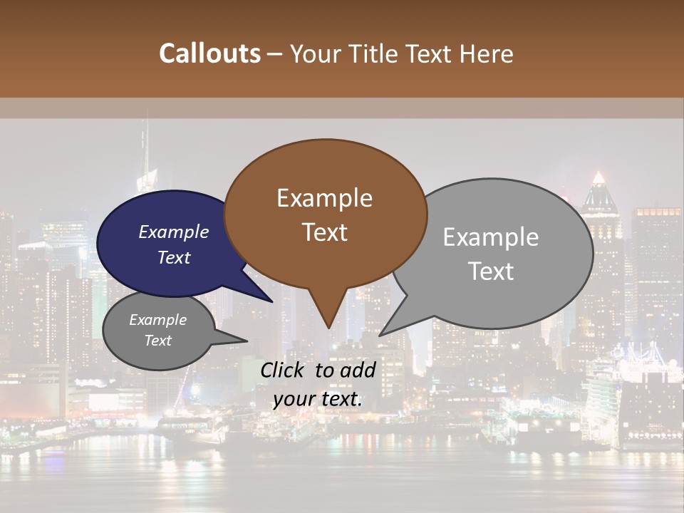 United States Urban Nyc PowerPoint Template