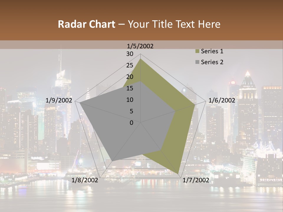 United States Urban Nyc PowerPoint Template