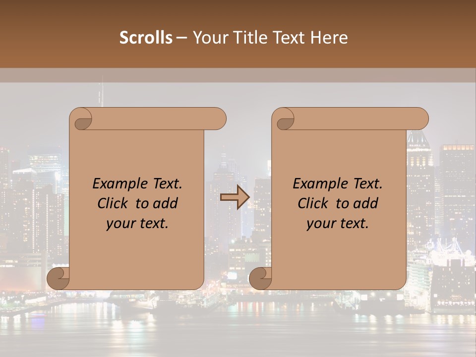 United States Urban Nyc PowerPoint Template