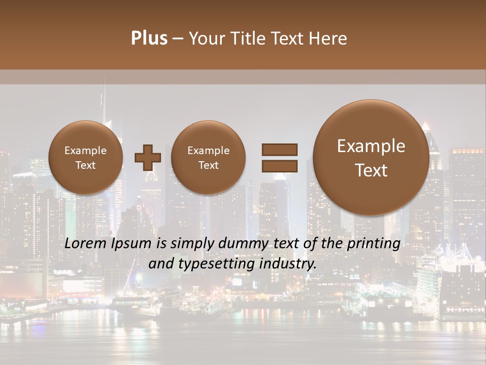 United States Urban Nyc PowerPoint Template