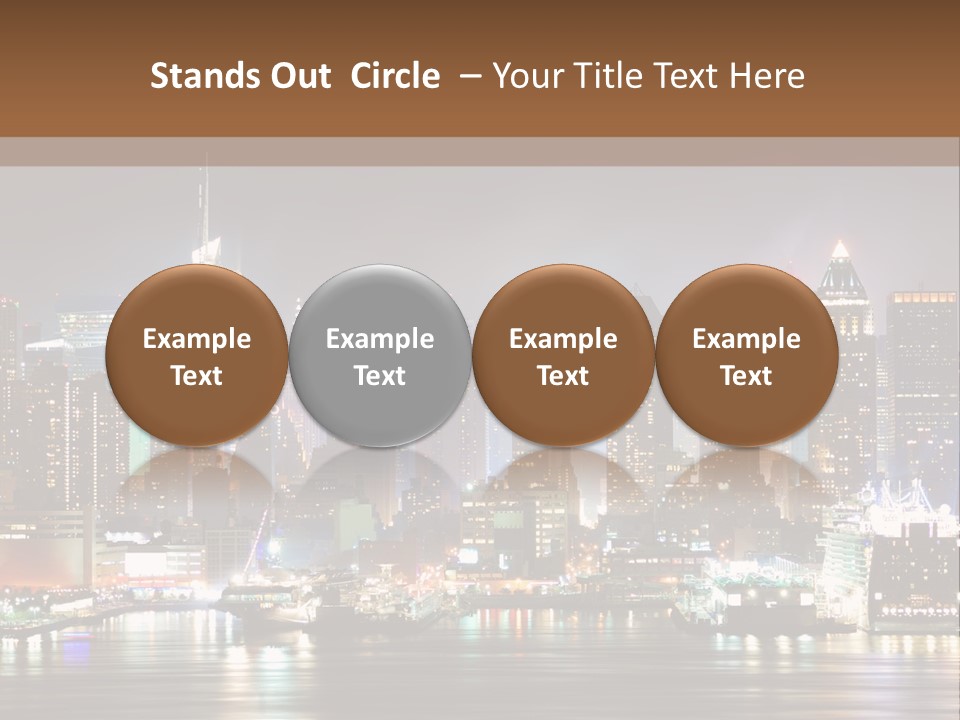 United States Urban Nyc PowerPoint Template