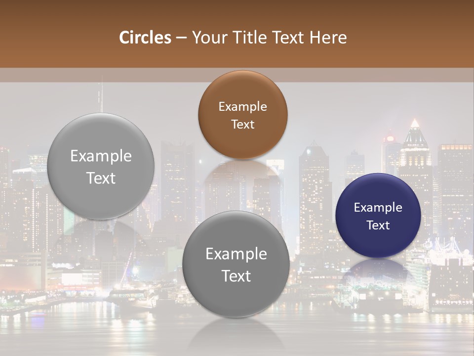 United States Urban Nyc PowerPoint Template