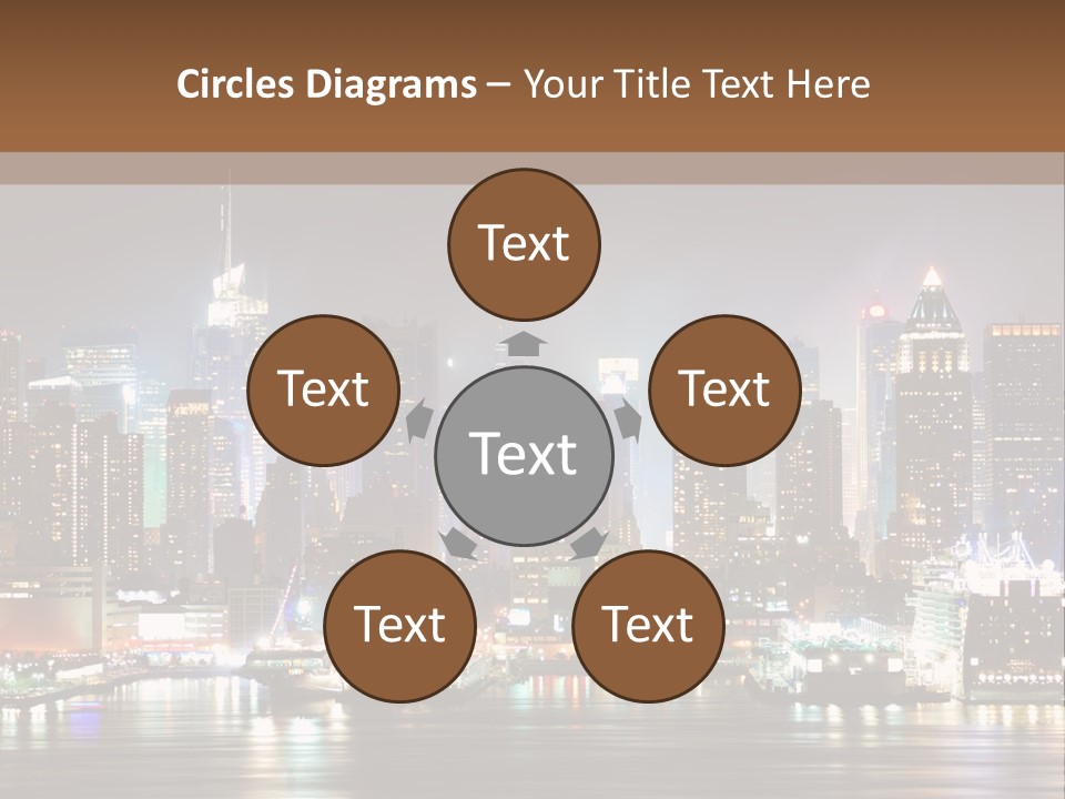 United States Urban Nyc PowerPoint Template