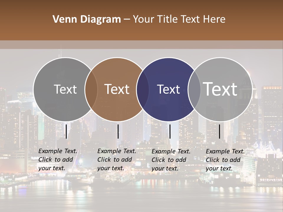 United States Urban Nyc PowerPoint Template