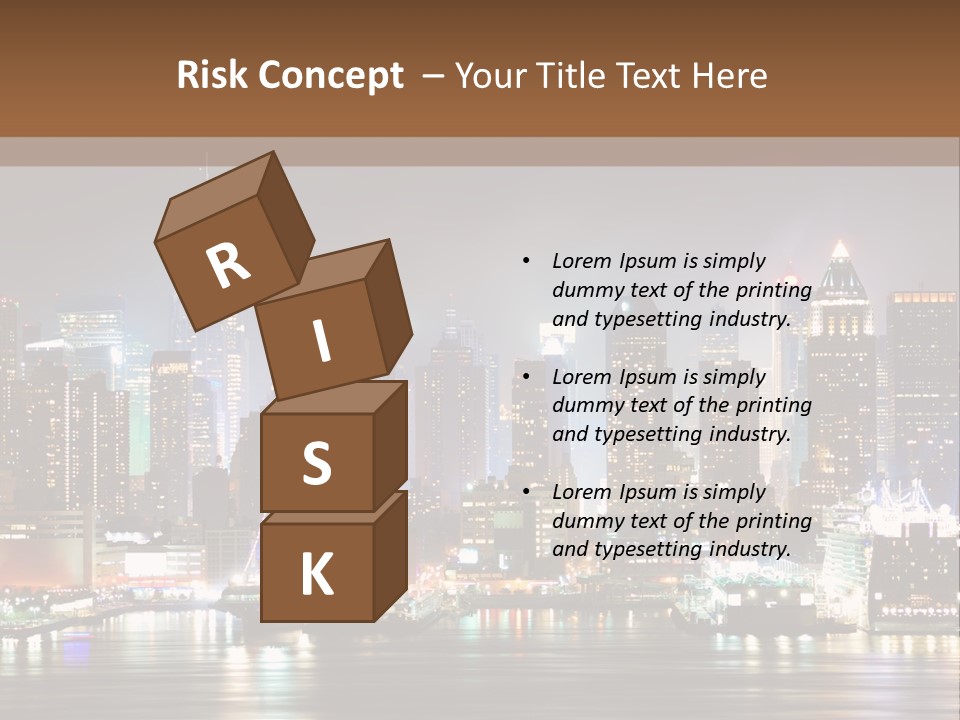 United States Urban Nyc PowerPoint Template