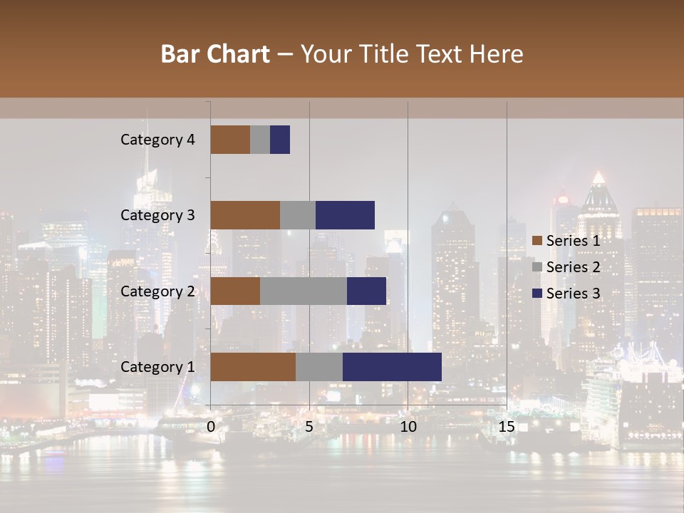 United States Urban Nyc PowerPoint Template