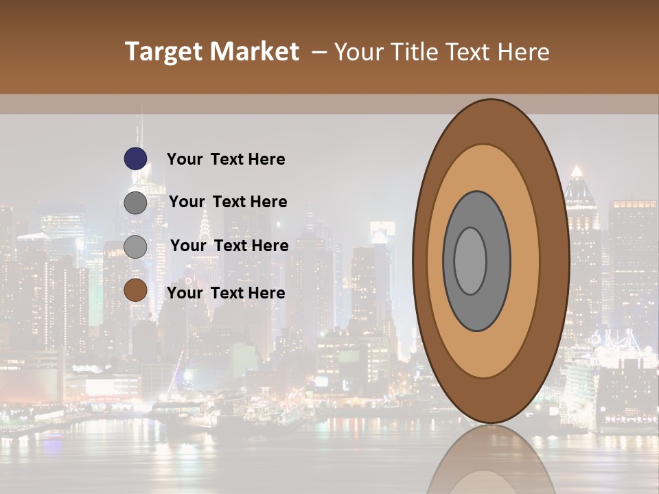United States Urban Nyc PowerPoint Template