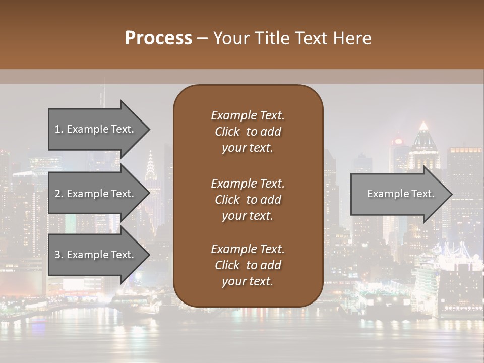United States Urban Nyc PowerPoint Template