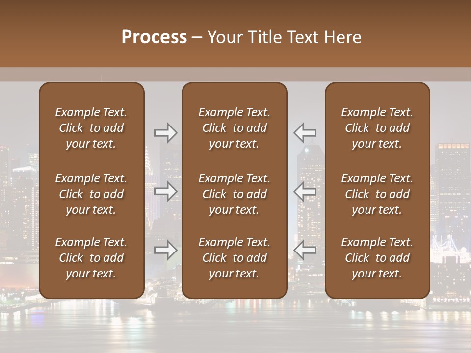 United States Urban Nyc PowerPoint Template
