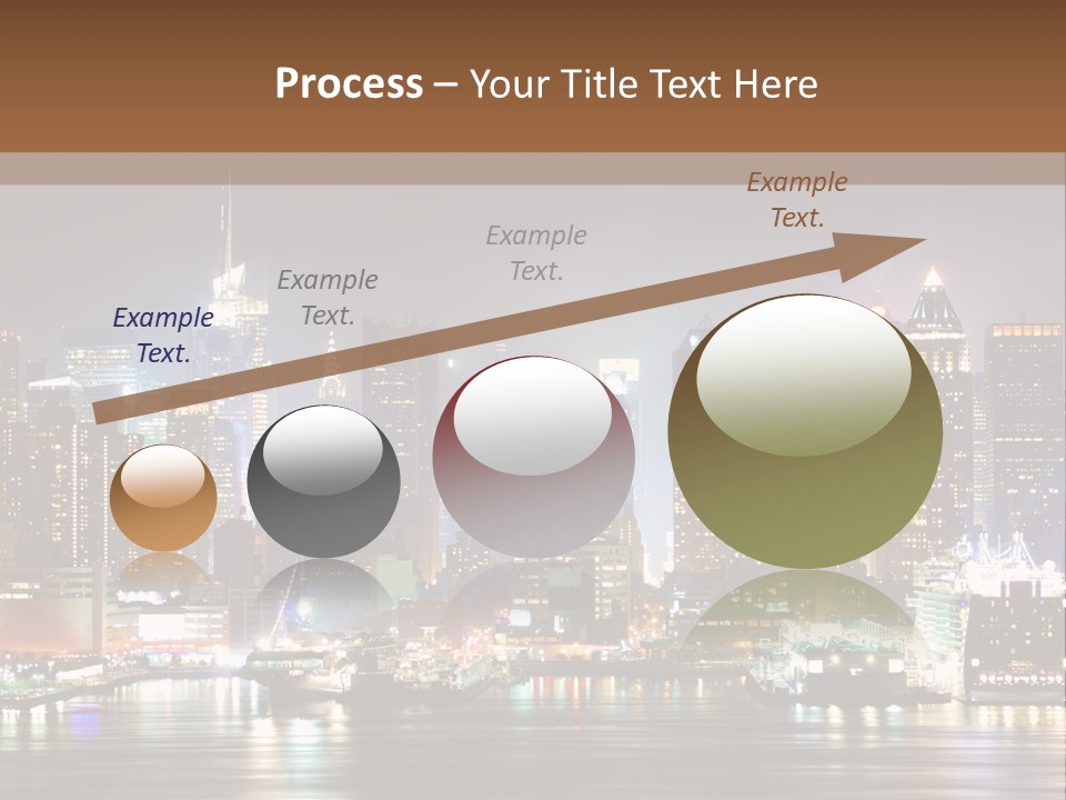 United States Urban Nyc PowerPoint Template