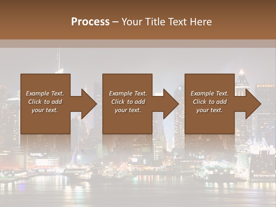 United States Urban Nyc PowerPoint Template