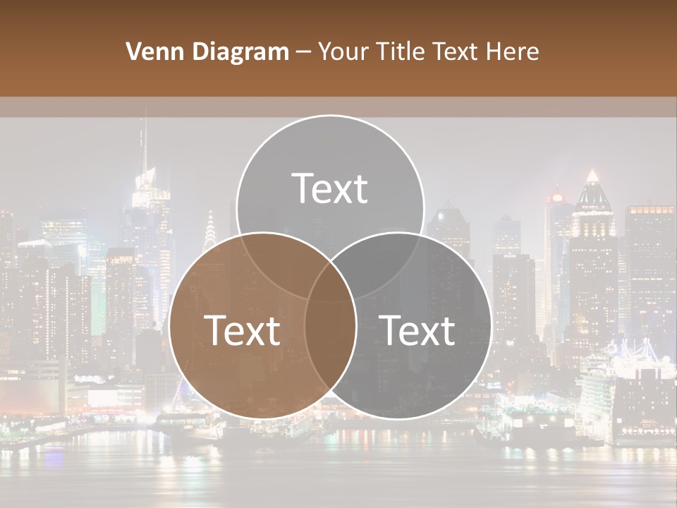 United States Urban Nyc PowerPoint Template