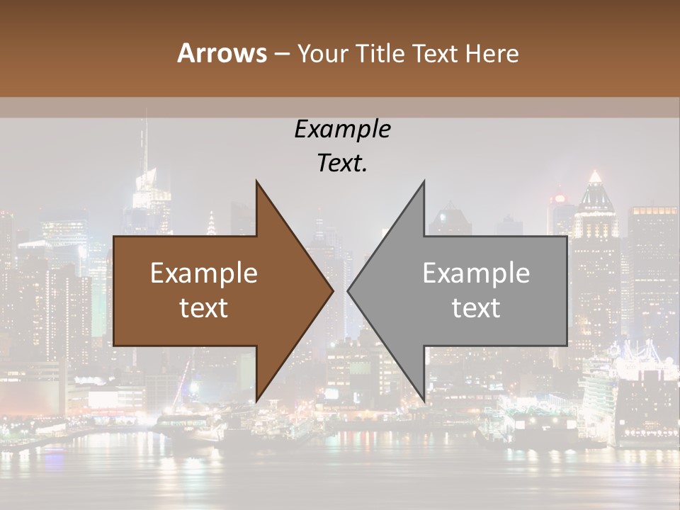 United States Urban Nyc PowerPoint Template