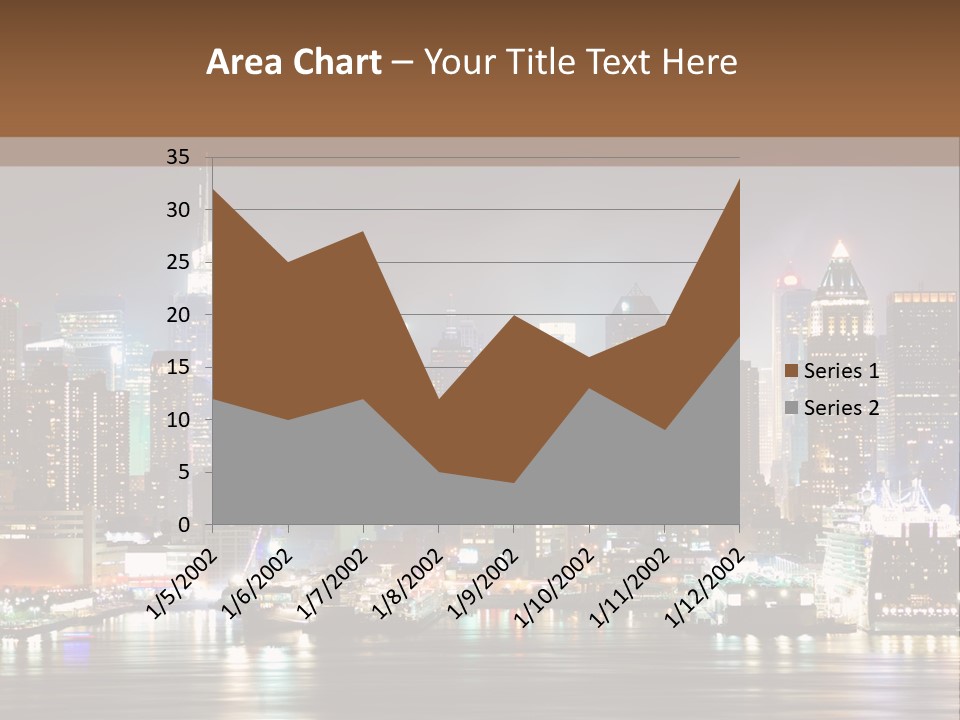 United States Urban Nyc PowerPoint Template