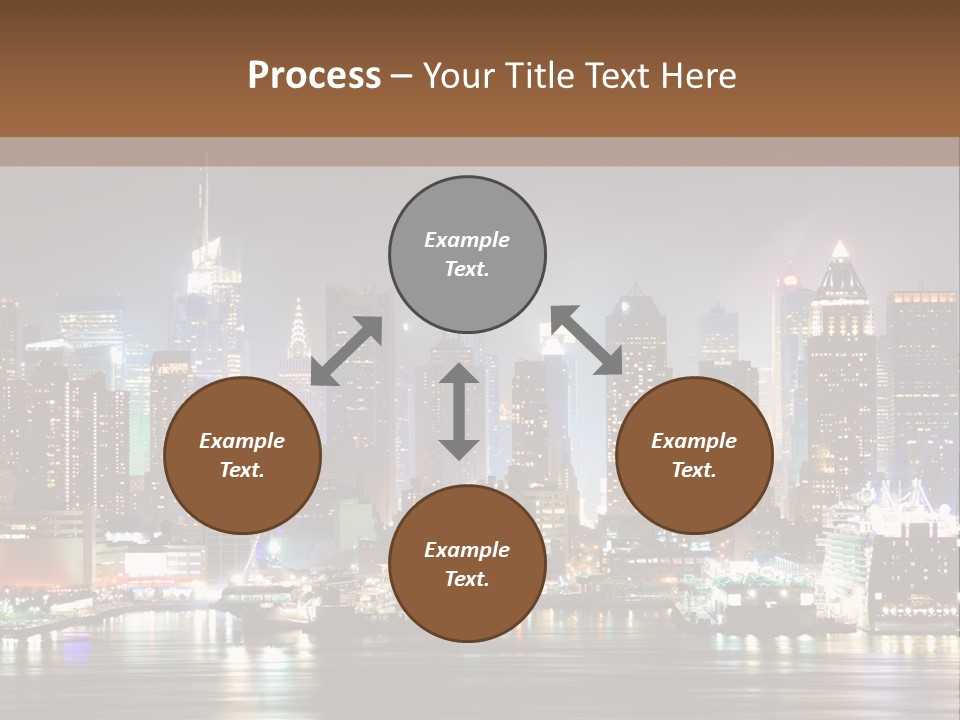 United States Urban Nyc PowerPoint Template