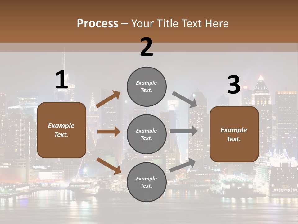 United States Urban Nyc PowerPoint Template