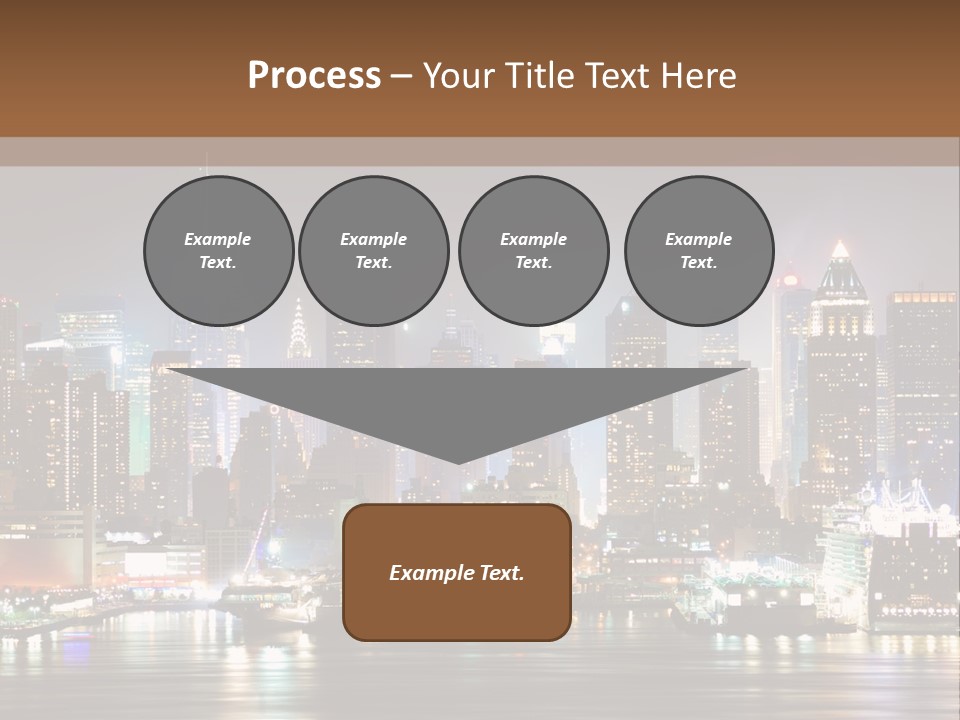 United States Urban Nyc PowerPoint Template