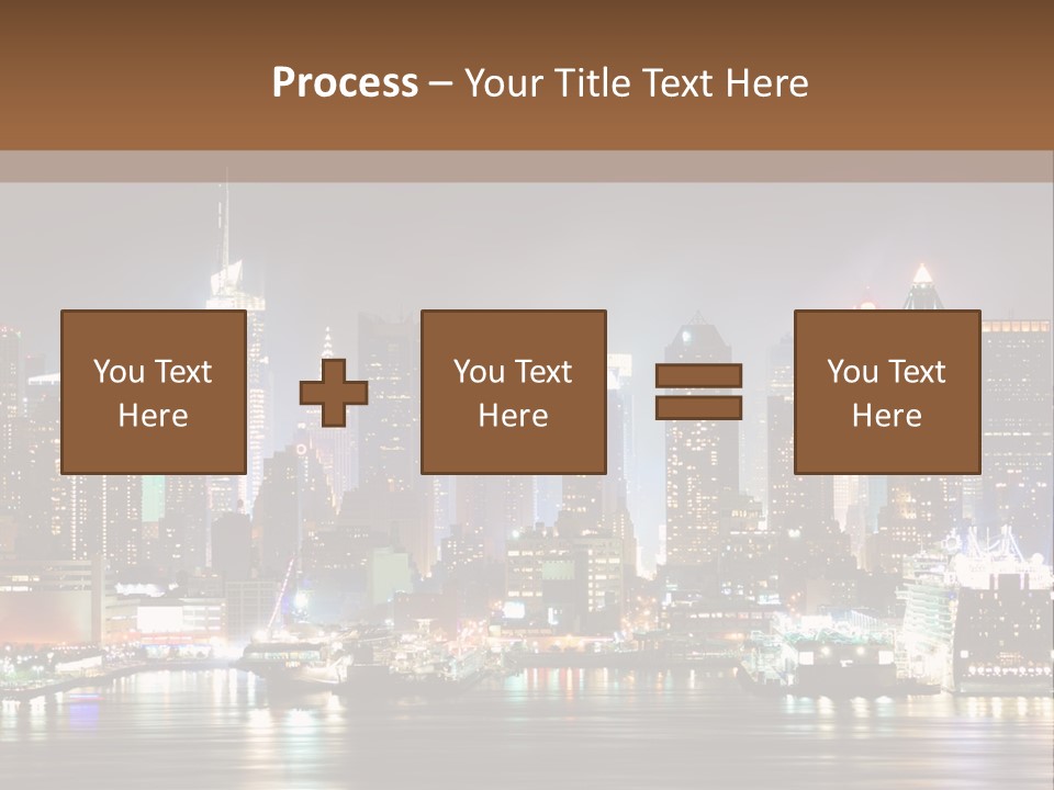 United States Urban Nyc PowerPoint Template