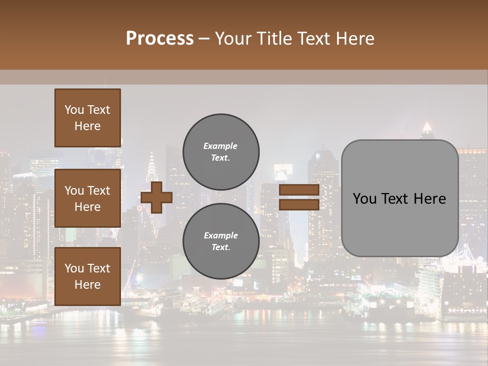 United States Urban Nyc PowerPoint Template